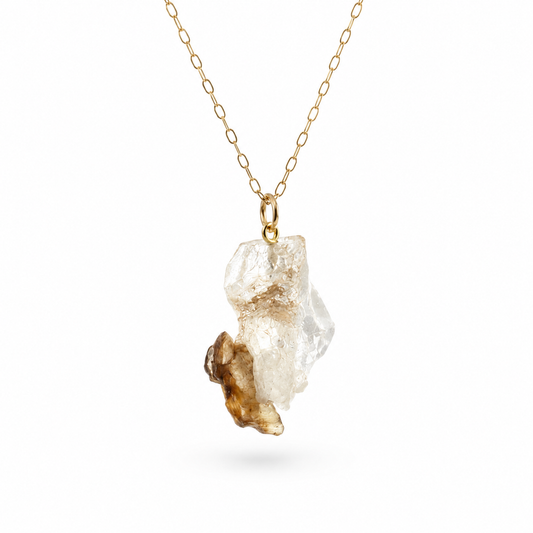 Herkimer Rock Diamond Pendant | Mikkel Brøgger