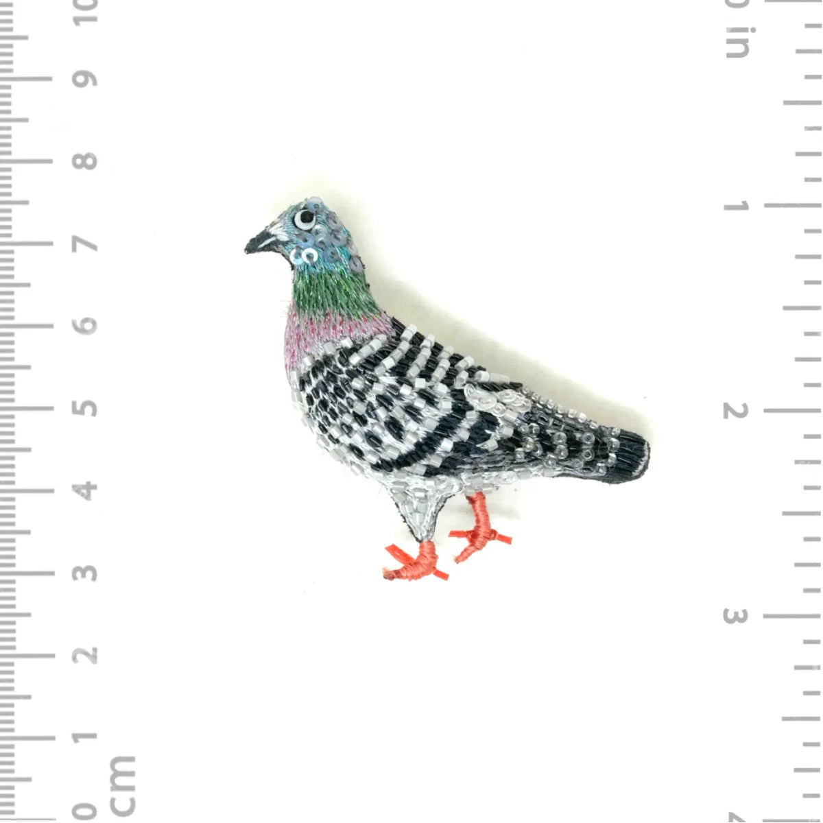 Homing Pigeon Brooch Pin | Trovelore
