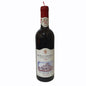Primitivo Wine Bottle Wax Candle handmade in Italy by Cereria Introna