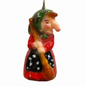 Mini Befana Wax Candle handmade in Italy by Cereria Introna