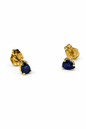 Sapphire Studs | Mikkel Brøgger