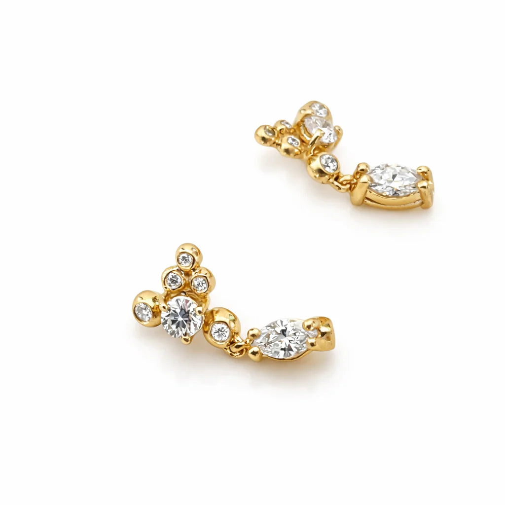 Désirée Dangling Earrings | Mikkel Brøgger