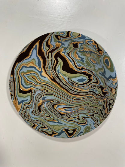 Papeete “Fabrizio” Dessert Plate | Atelier Saint André Perrin