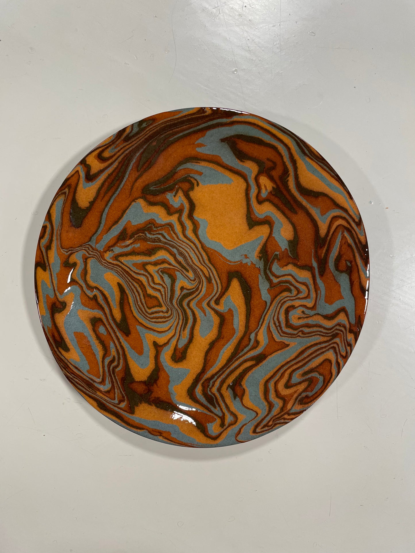 “Fabrizio” Dessert Plate - Atelier Saint André Perrin
