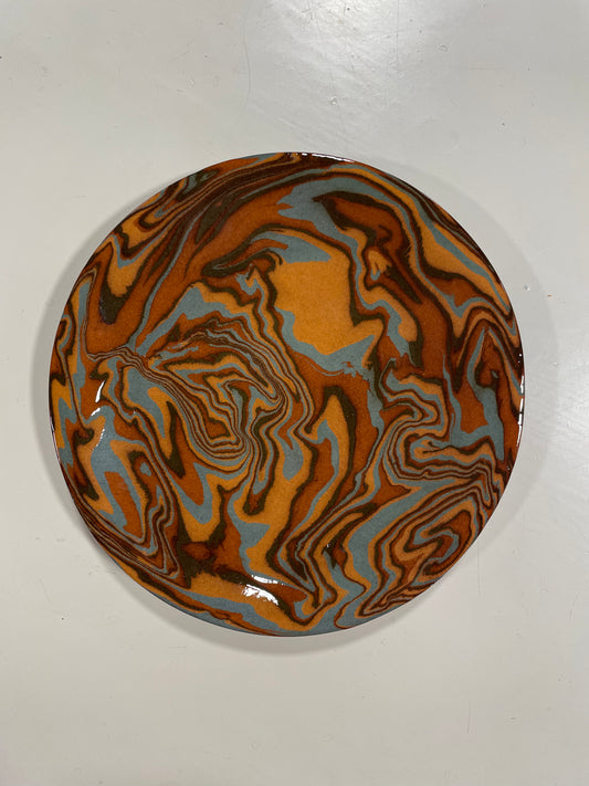 “Fabrizio” Dessert Plate - Atelier Saint André Perrin