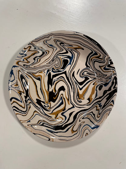 Lisbonne Soup Plate | Atelier Saint André Perrin