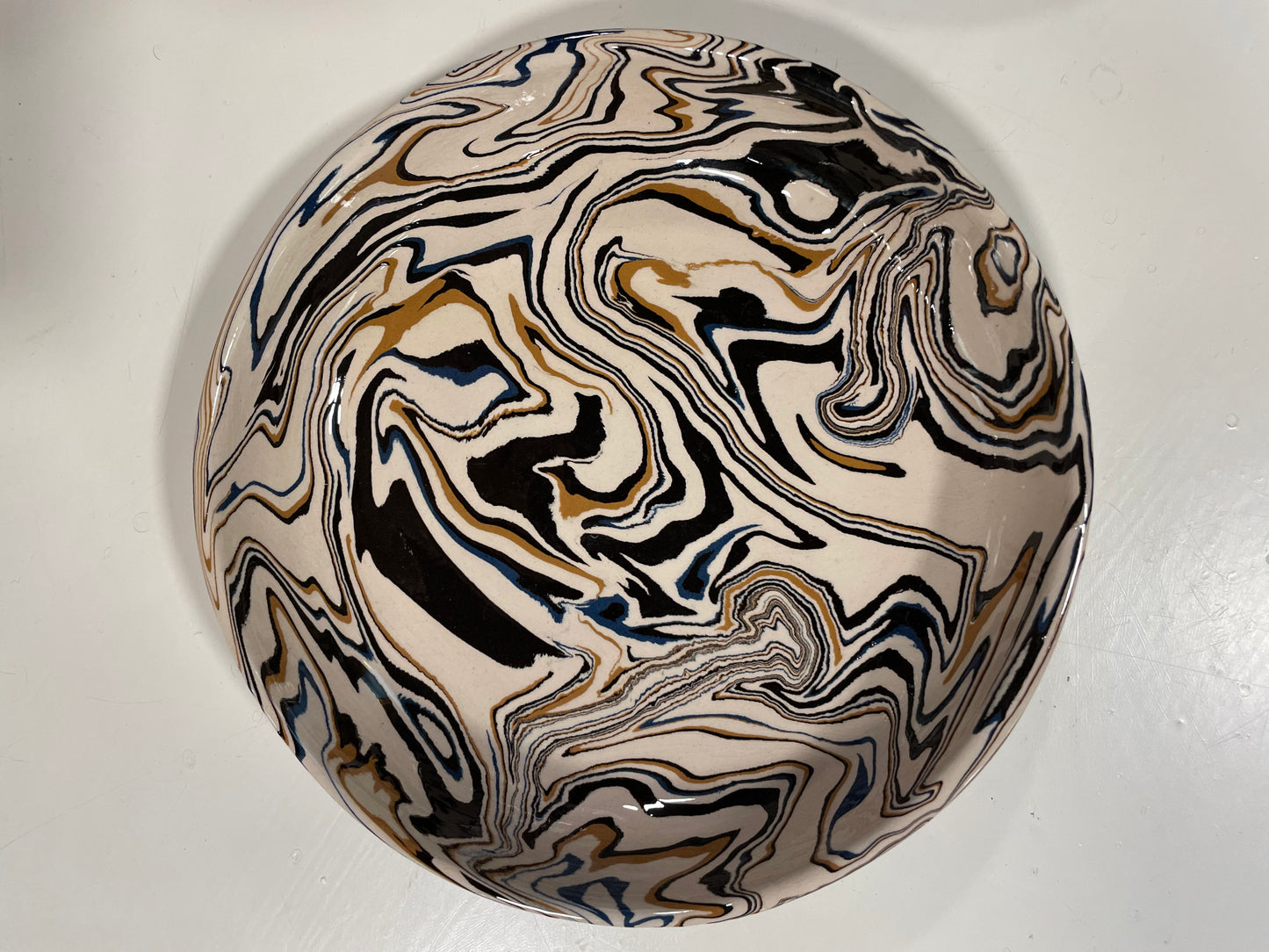 Small Soup Plate - Atelier Saint André Perrin