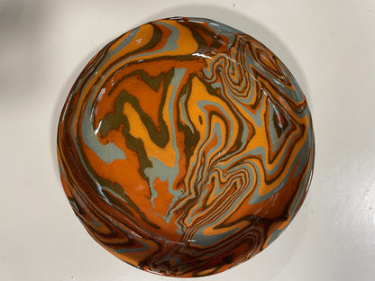 Sienna Small Soup Plate | Atelier Saint André Perrin