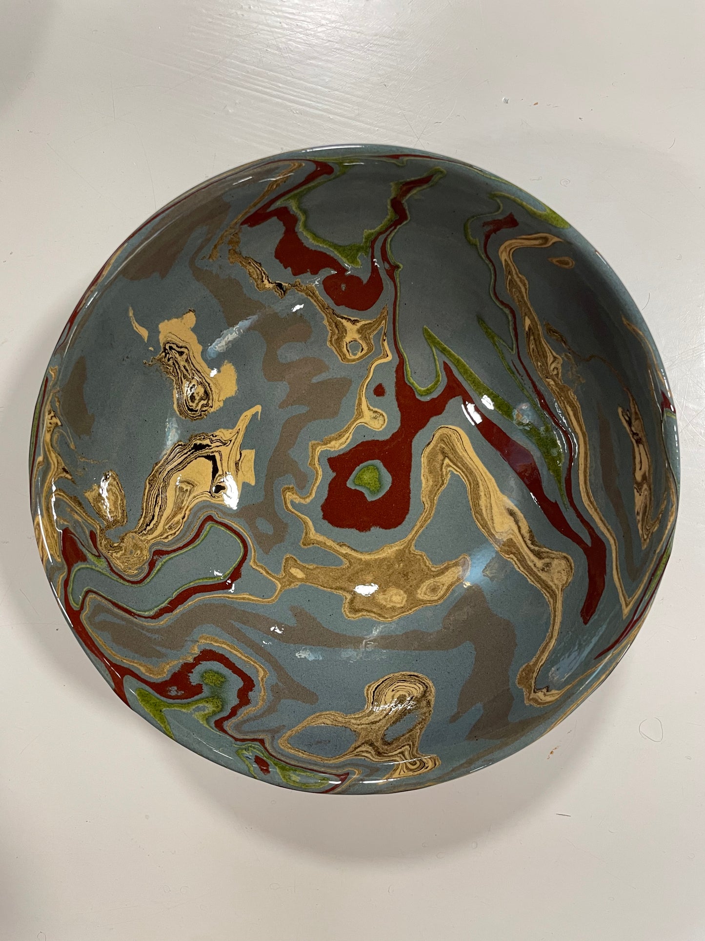 ASAP Extra Large Bowl with Foot - Macao