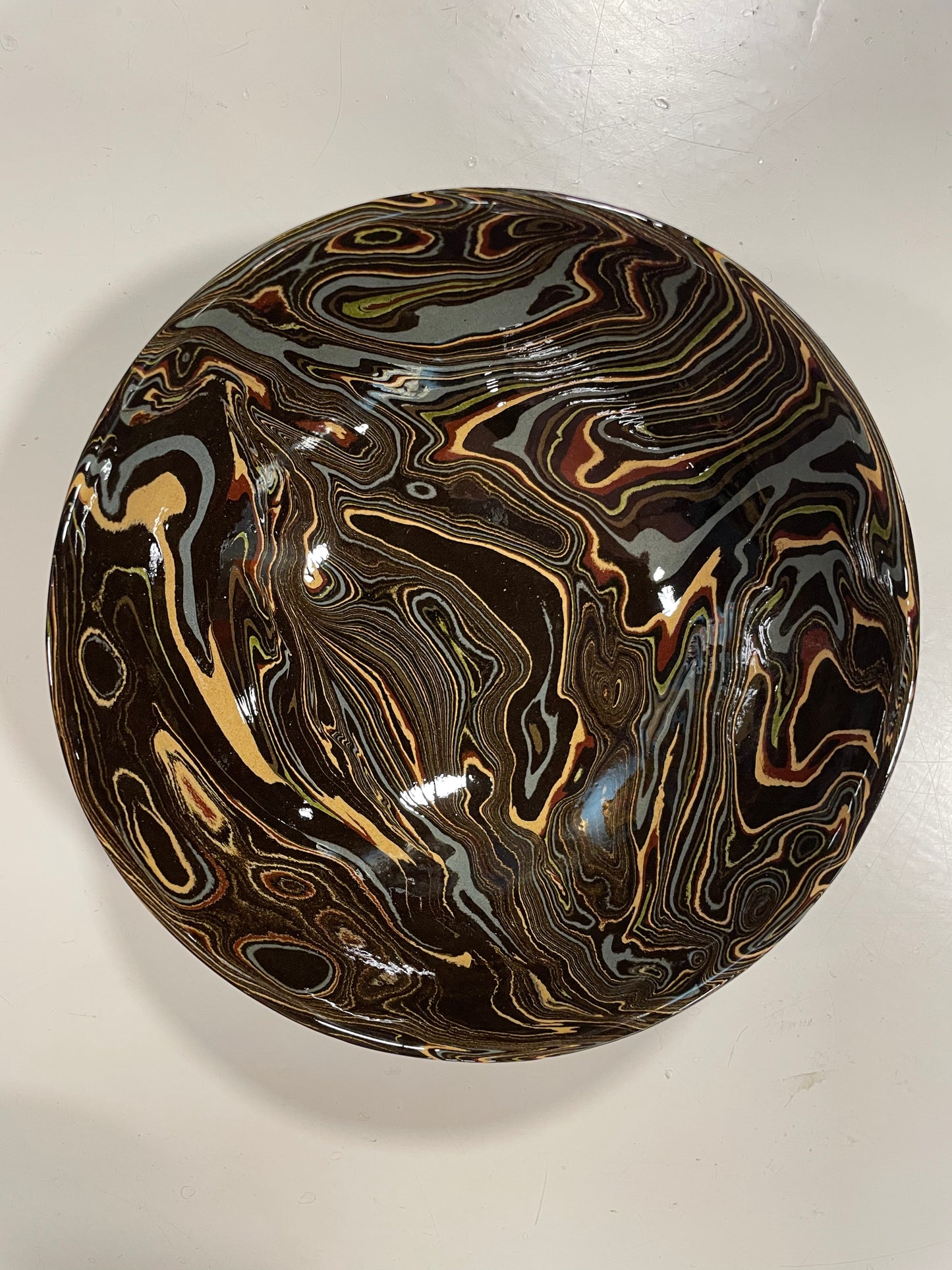 ASAP Extra Large Bowl with Foot - Cachemire