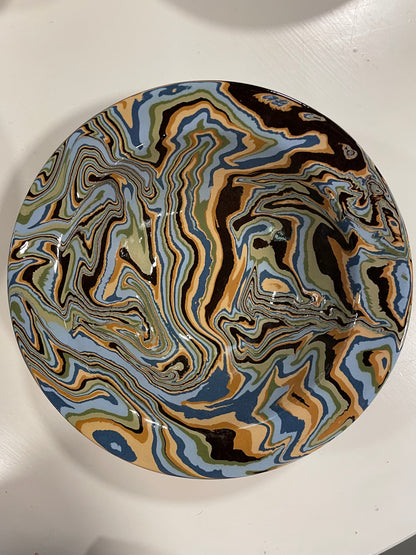 Papeete Large Pasta Bowl | Atelier Saint André Perrin
