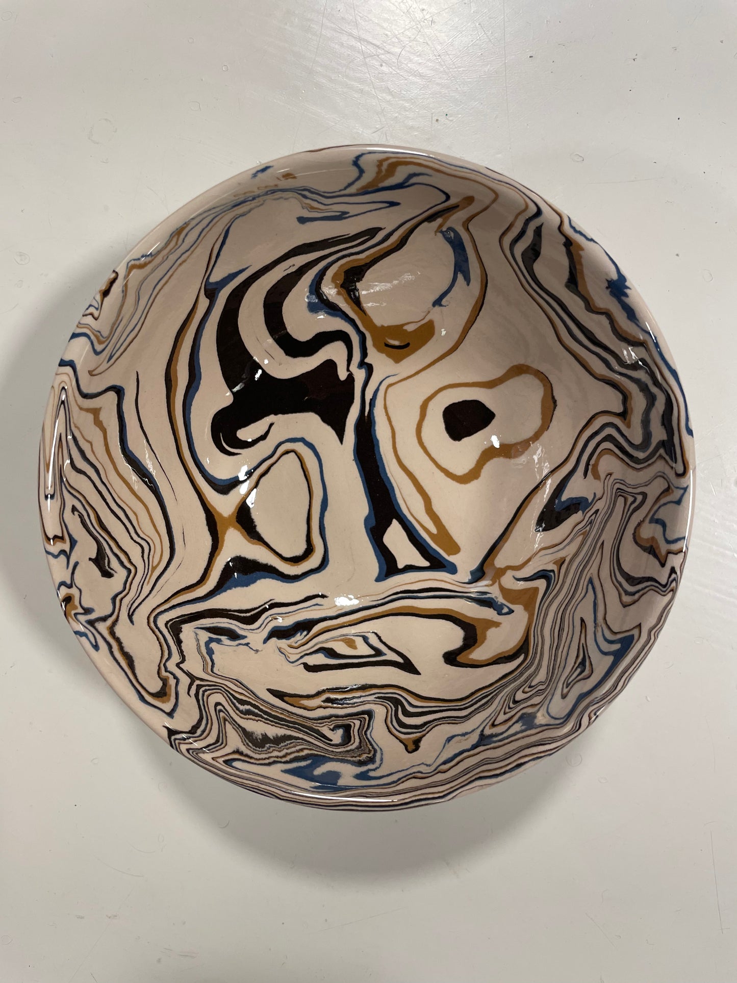 Large Bowl without Foot - Atelier Saint André Perrin