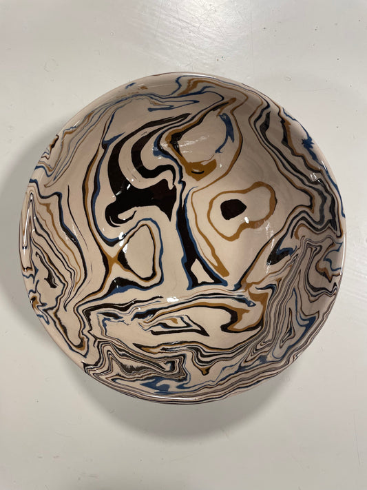 Large Bowl without Foot - Atelier Saint André Perrin