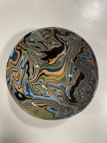 Papeete Large Bowl without Foot | Atelier Saint André Perrin