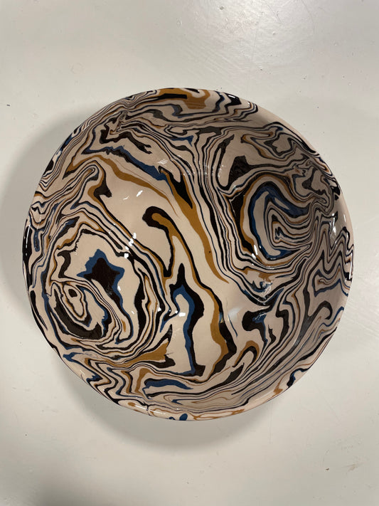 Extra Extra Large Bowl with Foot - Atelier Saint André Perrin
