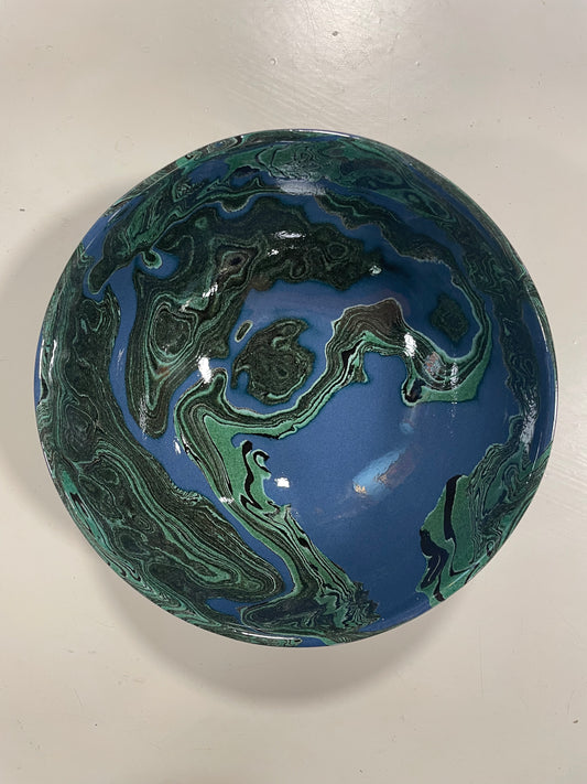 Extra Extra Large Bowl with Foot - Atelier Saint André Perrin