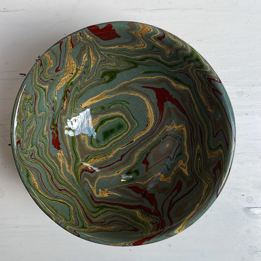 Maceo Medium Bowl without Foot | Atelier Saint André Perrin