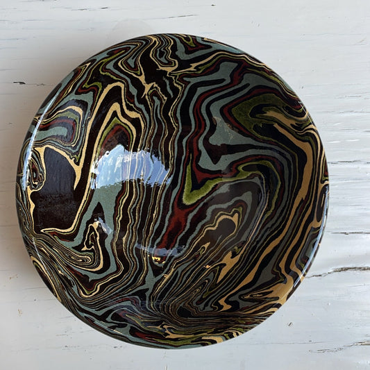 Cachemire Small Bowl without Foot | Atelier Saint André Perrin