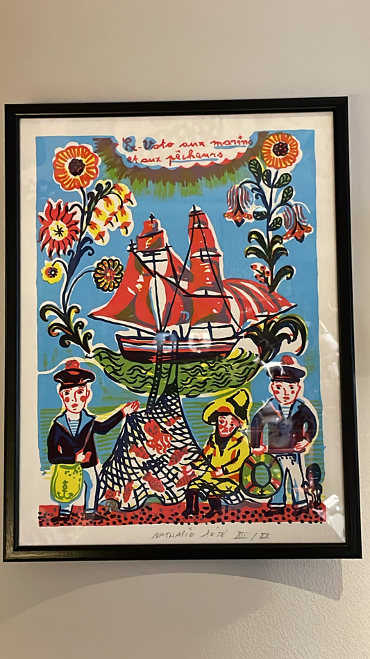 Sailors Print #1 -  Nathalie Lete