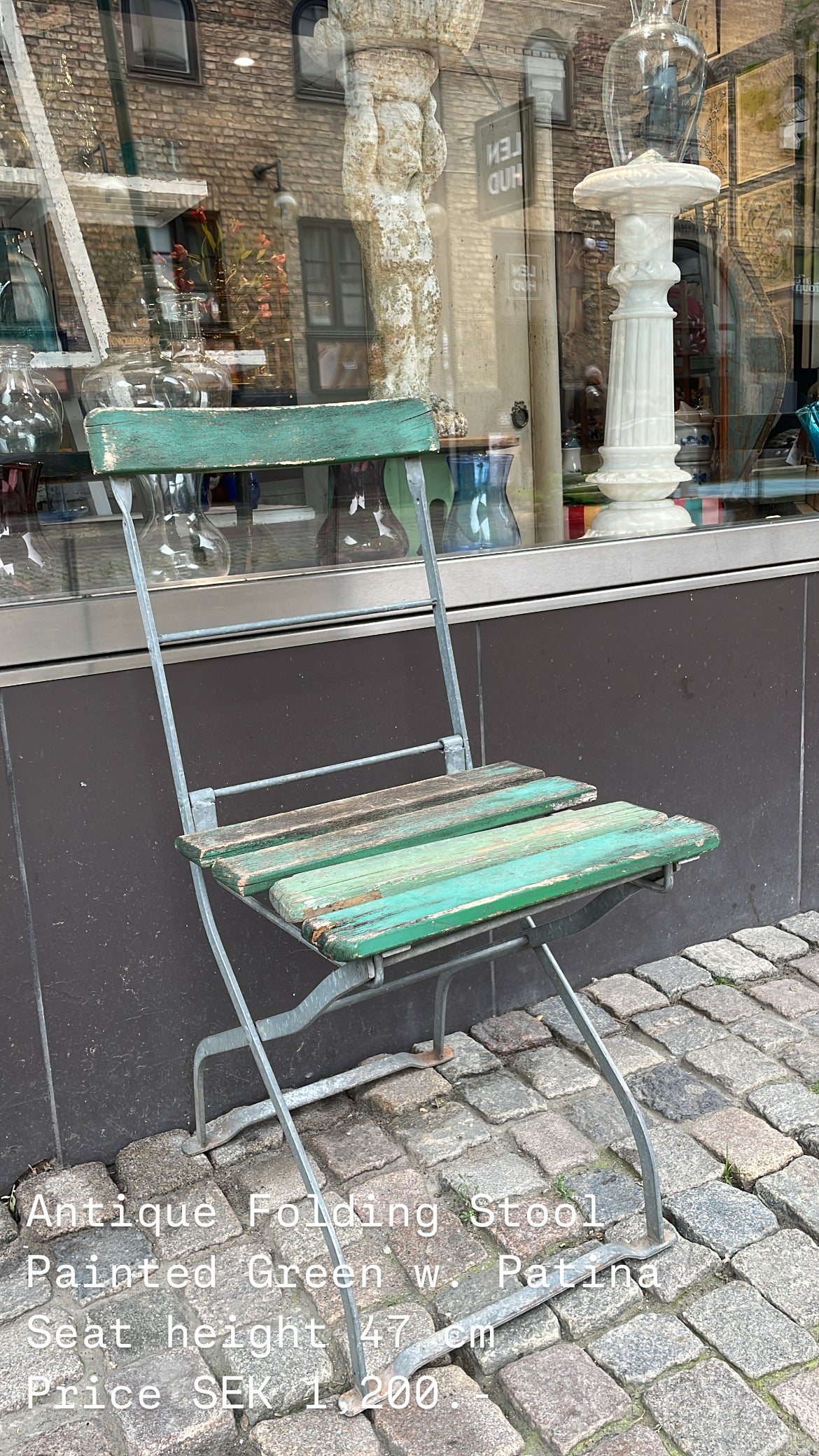 Antique Folding Chair