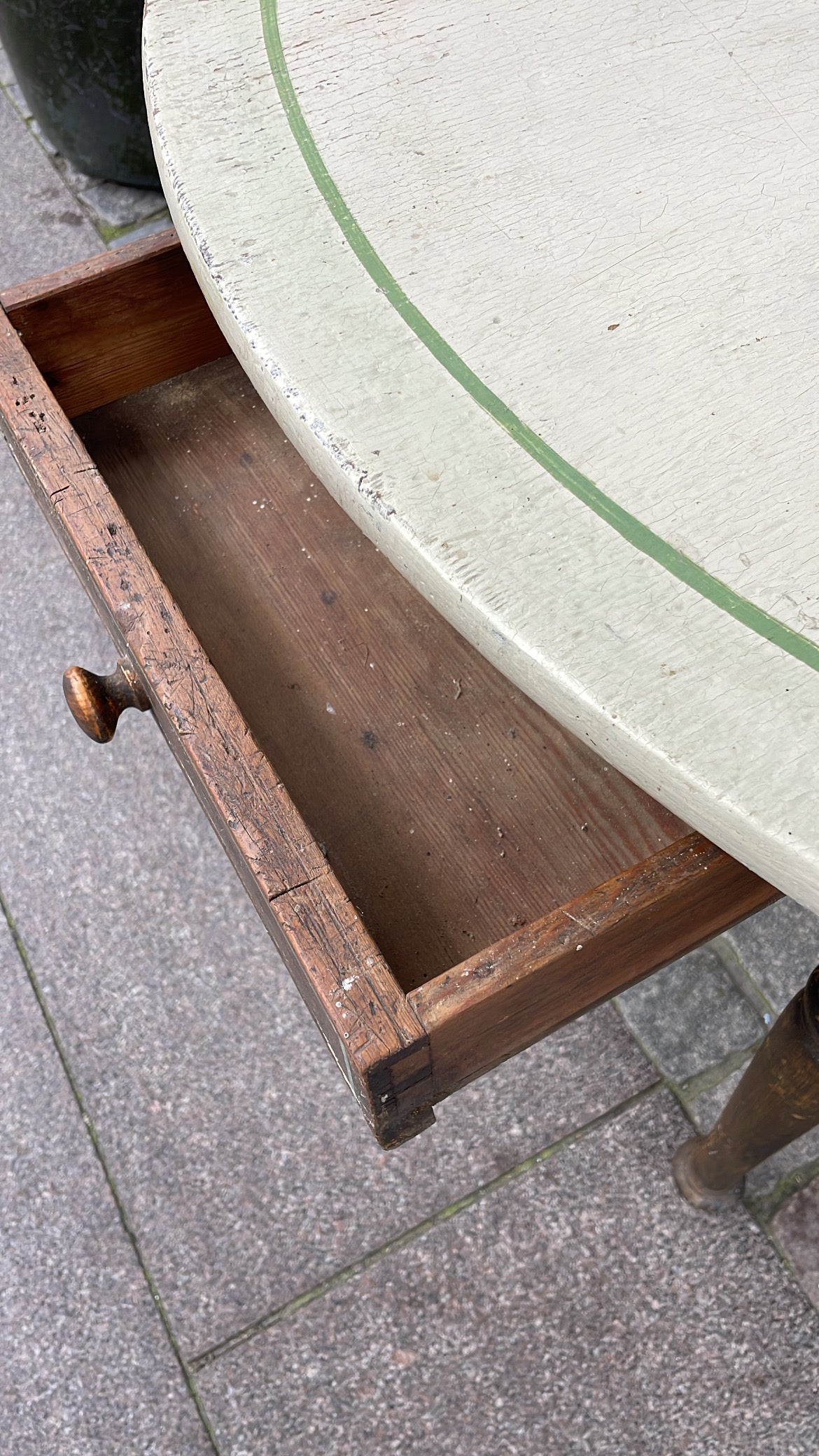 Antique Folding Table