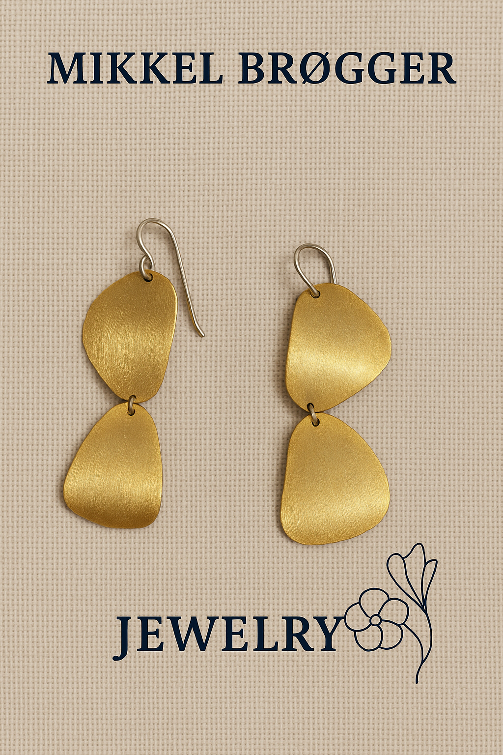 Gustav Gyrst MB Art Earrings | Mikkel Brøgger