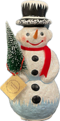 Large Frosty Snowman | Ino Schaller