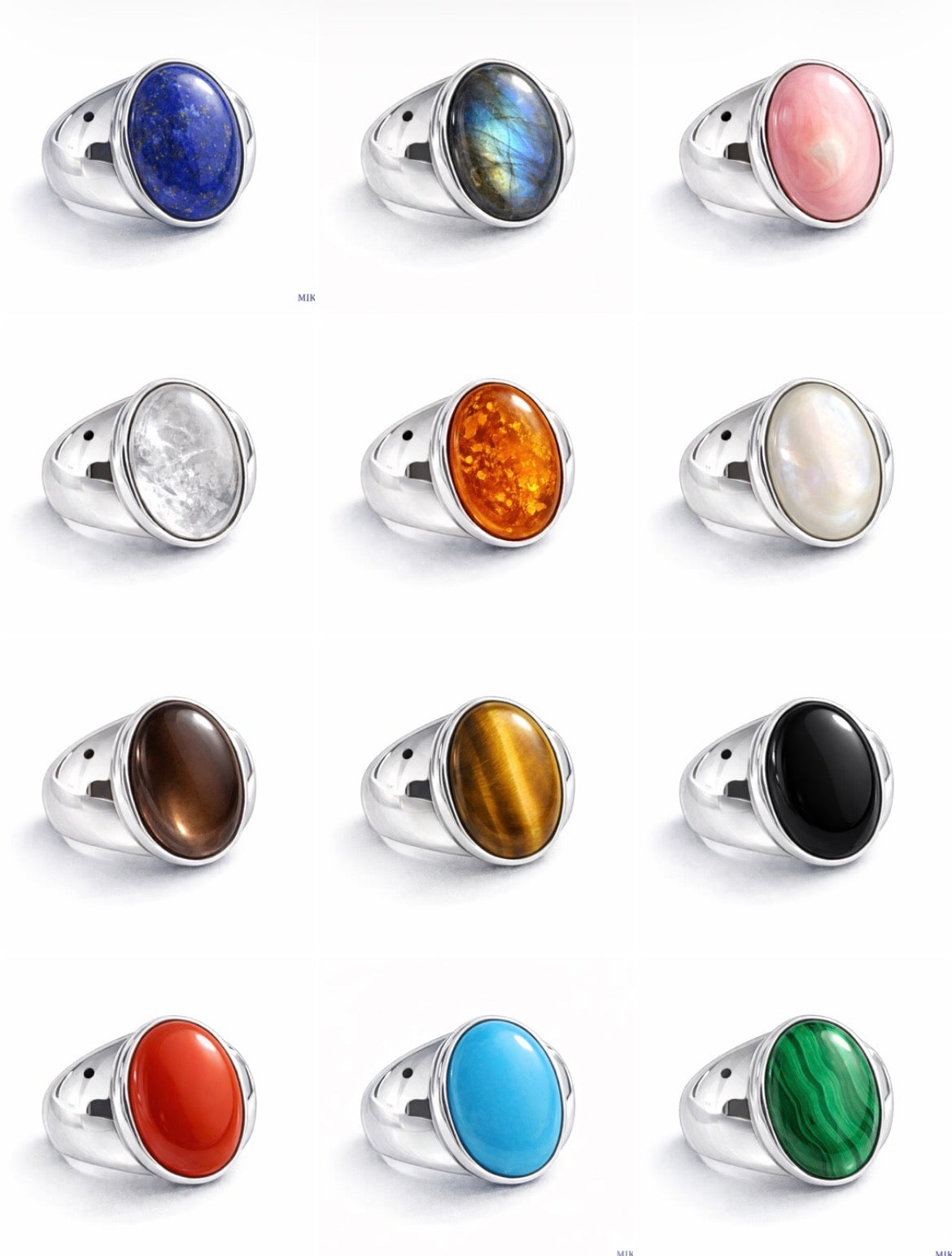 Opus Ovatus Ring | Mikkel Brøgger