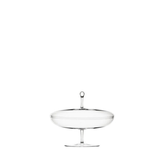 Candy Dish Flat | Lobmeyr Crystal