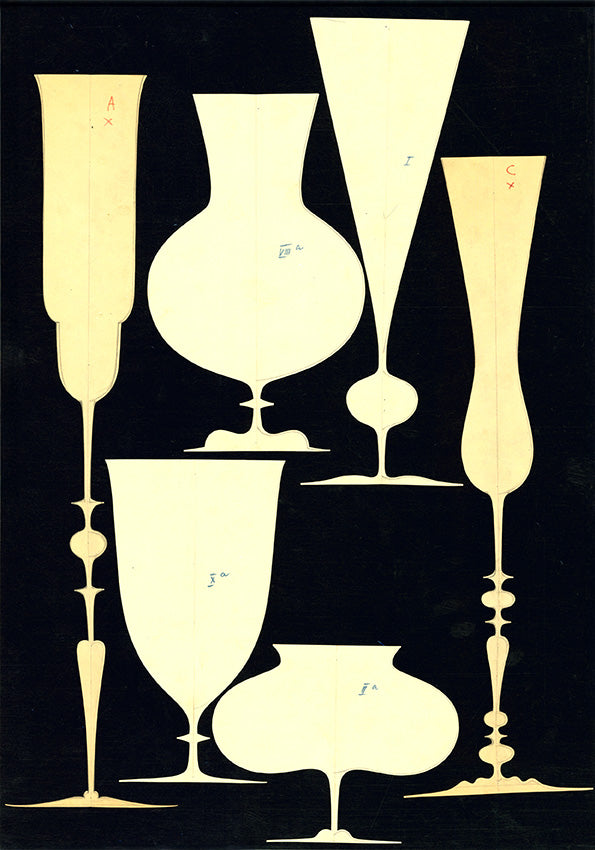 Flower Vase BV63 | Lobmeyr Crystal