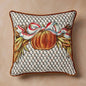 Fall Pumpkin Pillow 46cm Square  | John Derian