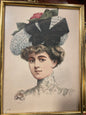 Antique French Fashion Plate # 2 — Le Journal des Dames et des Demoiselles
