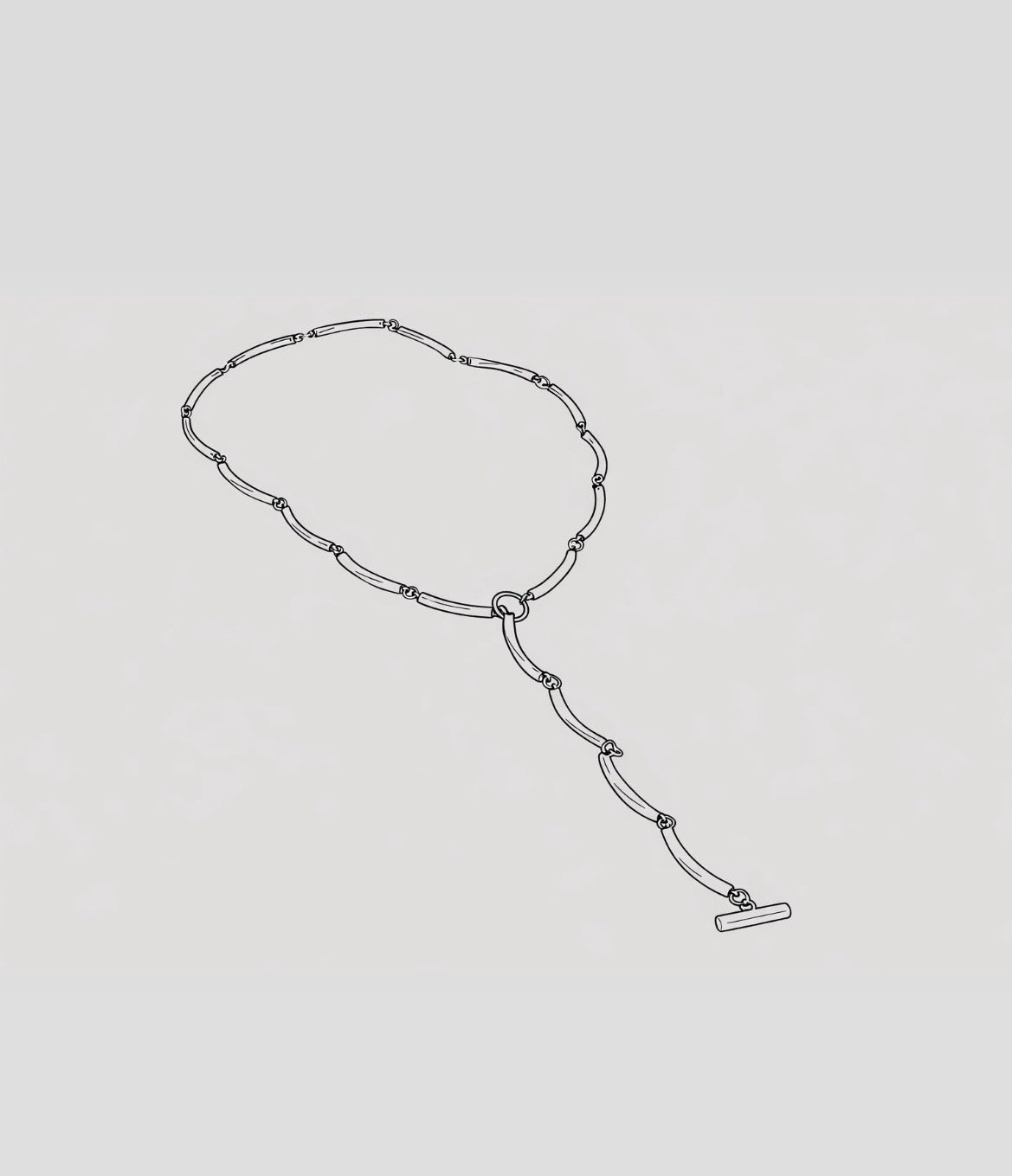 Torto 24 Links Necklace | Mikkel Brøgger