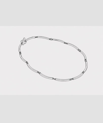 Torto 12 Link Necklace | Mikkel Brøgger