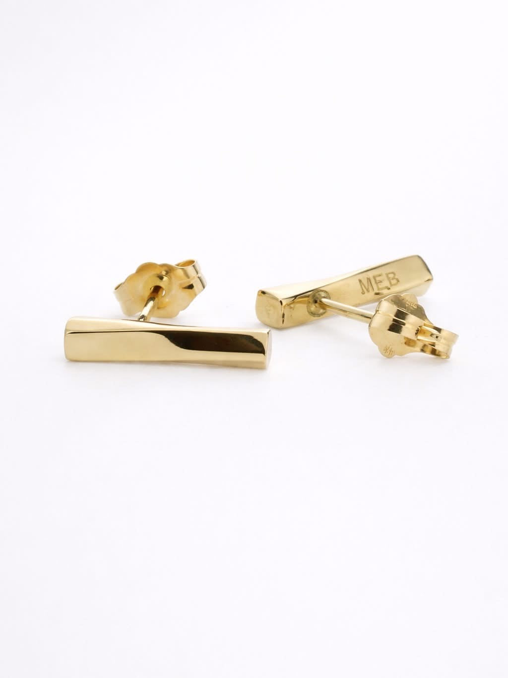Sif Torto Gold Earrings | Mikkel Brøgger