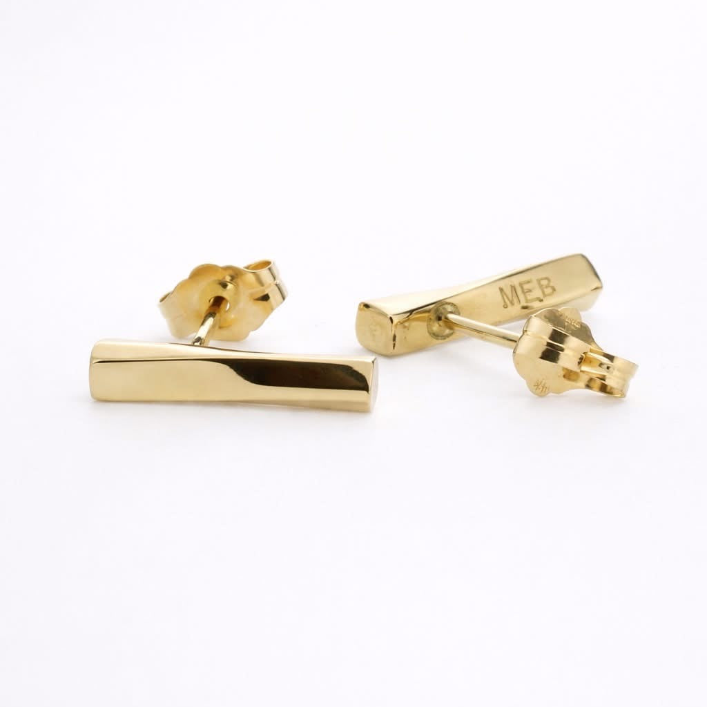 Sif Torto Gold Earrings | Mikkel Brøgger: Exclusive Pre-Order
