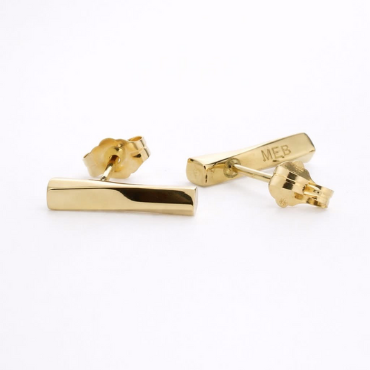 Sif Torto Gold Earrings | Mikkel Brøgger: Exclusive Pre-Order