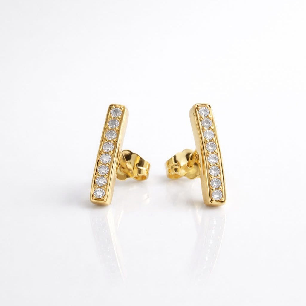 Syn Torto Diamond Earrings | Mikkel Brøgger