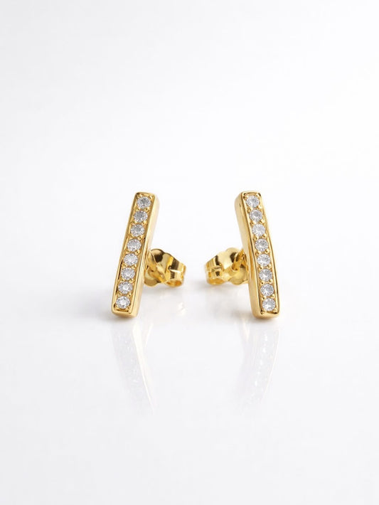 Syn Torto Diamond Earrings | Mikkel Brøgger