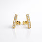 Syn Torto Diamond Earrings | Mikkel Brøgger