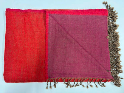 Merino Wool Throw/Plaid - By BON TON goods