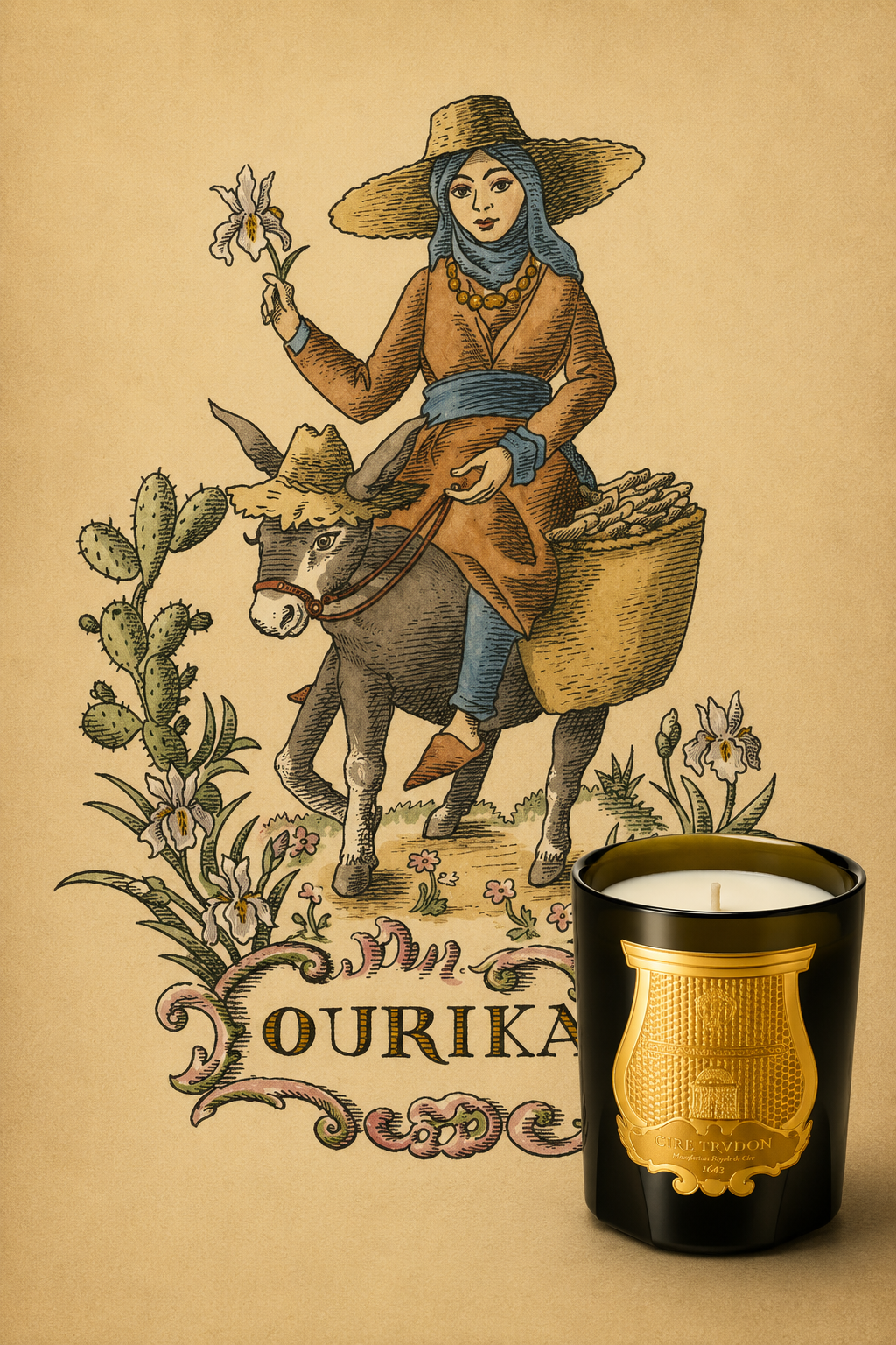 Ourika - Belles Matières Trudon | Trudon