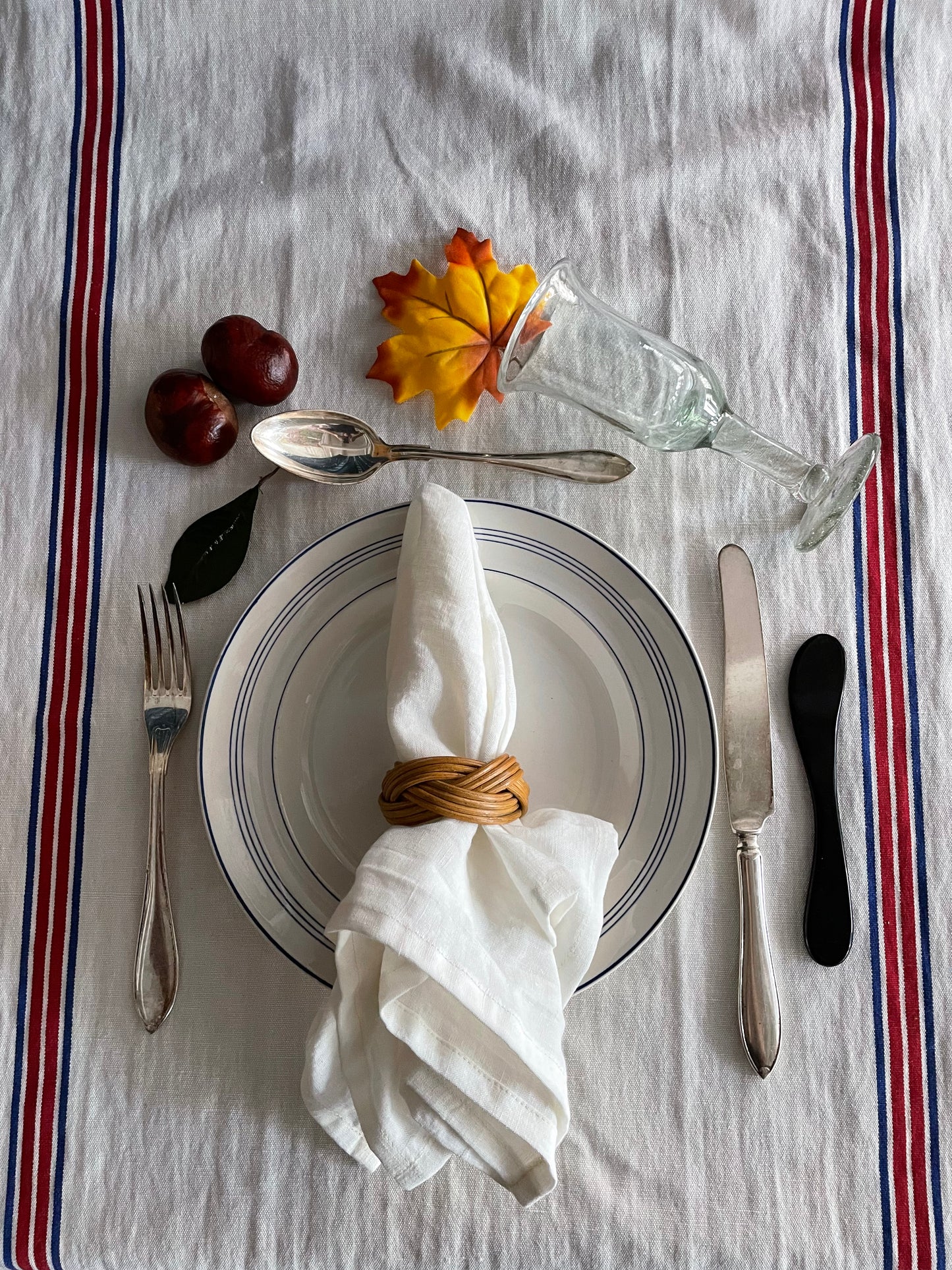 French Linen Napkins - Charvet Éditions