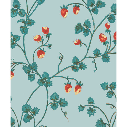 Les Fraises Wallpaper | Tapetorama
