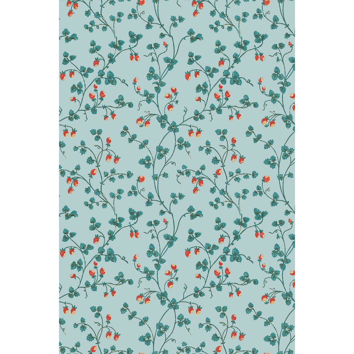 Les Fraises Wallpaper | Tapetorama