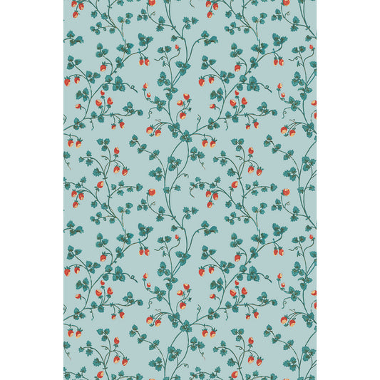 Les Fraises Wallpaper | Tapetorama