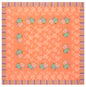 Kandem Queen Peach - Cotton Cloth 180x180 | Lisa Corti