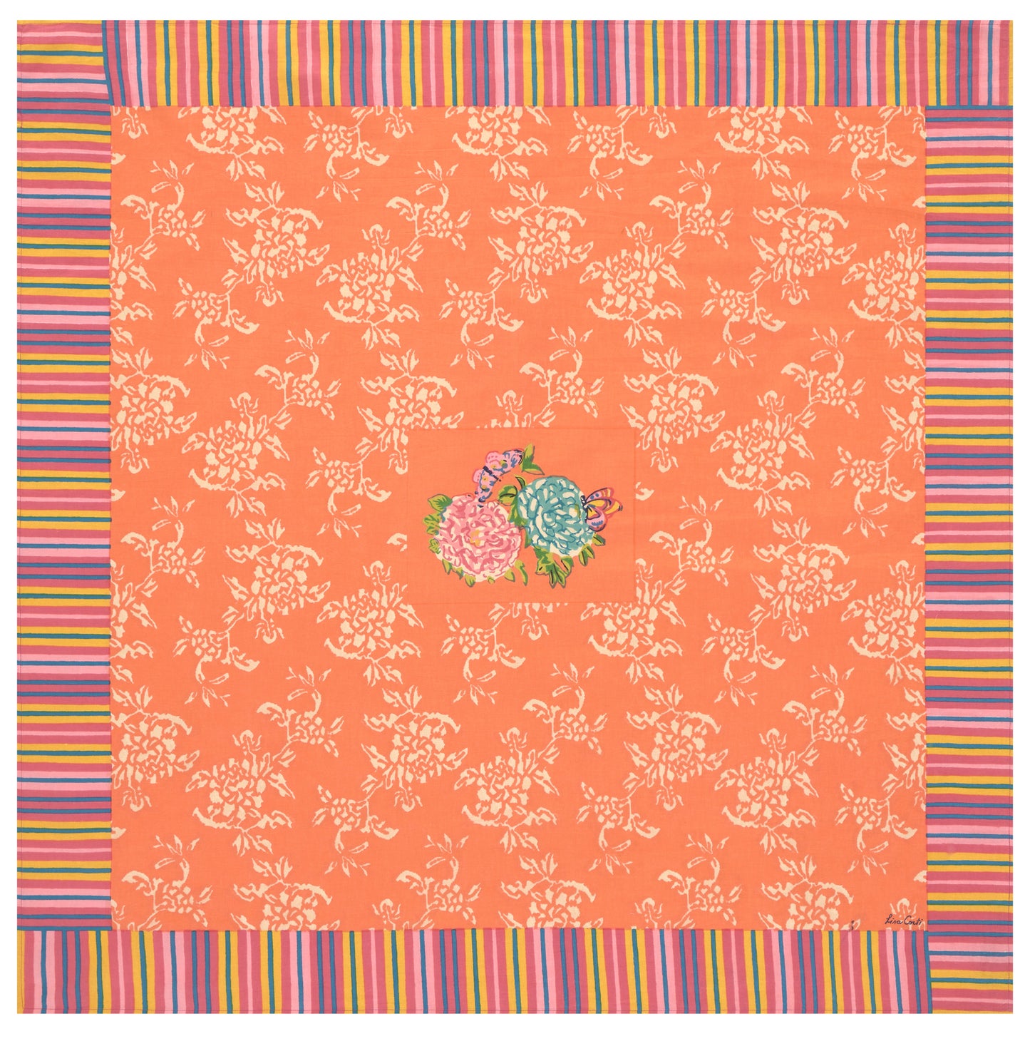 Kandem Queen Peach Cotton Cloth 110x110 - Lisa Corti
