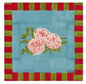 Leopard Stripes Sky Napkins | Lisa Corti