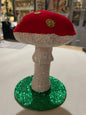 Fat Mushroom - Red Velvet - Gold Dots | Ino Schaller